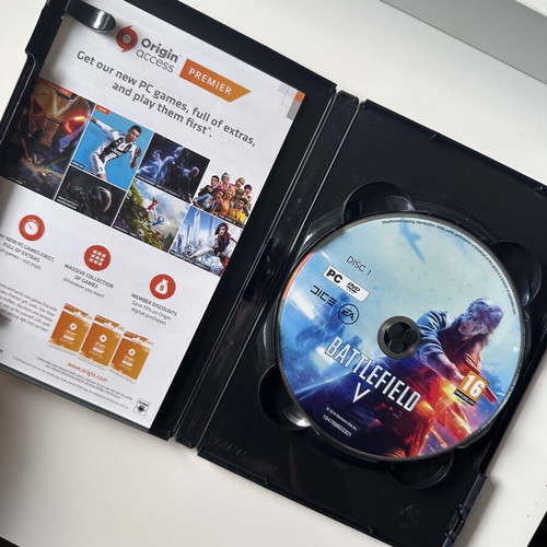 Battlefield 5 PC game like new