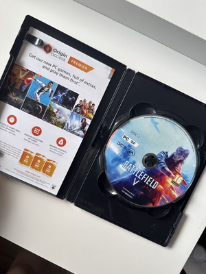 Battlefield 5 PC game like new