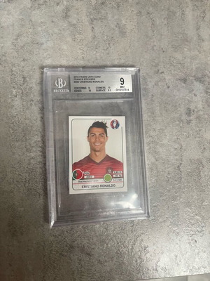 Ronaldo Beckett 9 #596 sticker 2016 like new