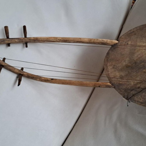 Ancient musical instrument like new