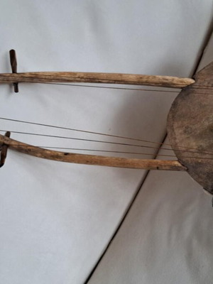 Ancient musical instrument like new
