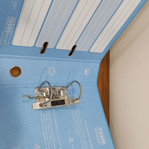 Filing folders used, set of 2 pieces
