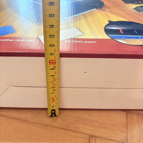 Floor Dusting Robot new with microfiber cloth and 20 fabric pads