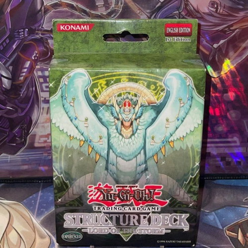 Structure Deck Lord of the Storm 2002 Yu-Gi-Oh! cards