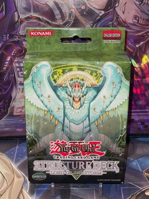 Structure Deck Lord of the Storm 2002 μεταχειρισμένο με επίσημους οδηγούς και playmat