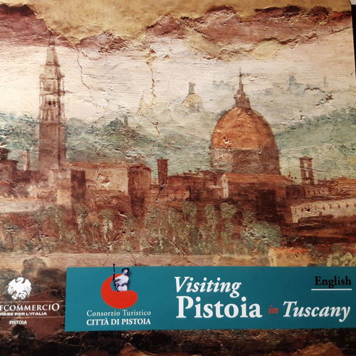 Visiting Pistoia in Tuscany book like new