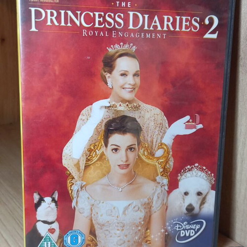 The Princess Diaries 2 DVD like new with English subtitles