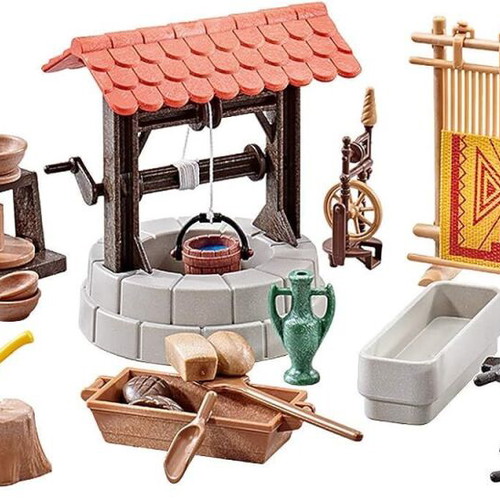 Playmobil 9842 Medieval Village Accessories new, factory sealed