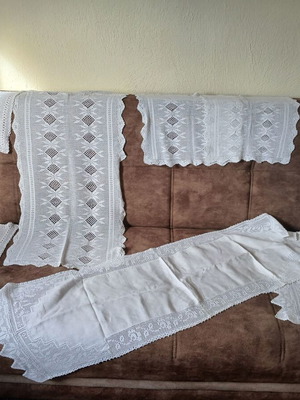 Handmade doilies new, various designs and sizes