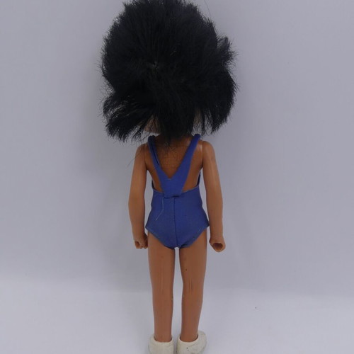 Lyra Vintage 1980 Sport Billy 20 cm Vinyl doll used with blue outfit