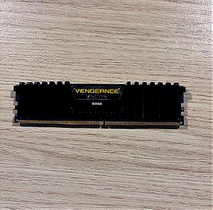 Corsair Vengeance LPX 8GB DDR4 RAM with 3000 Speed for Desktop