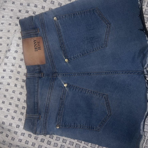 Denny Rose denim shorts like new, size XS, blue
