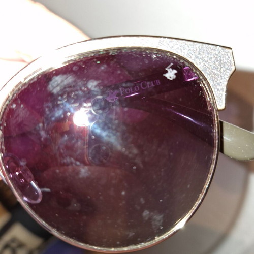 Polo Club sunglasses like new, brown and black