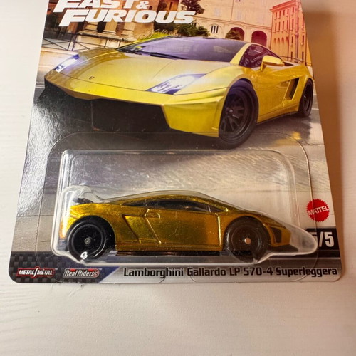 Hot Wheels Lamborghini Gallardo LP570-4 Superleggera new