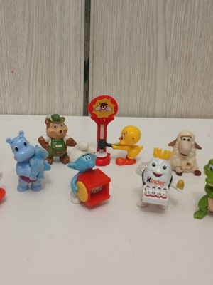 Kinder Surprise Joy 40th Anniversary φιγούρες μεταχειρισμένες, συλλεκτικό σετ