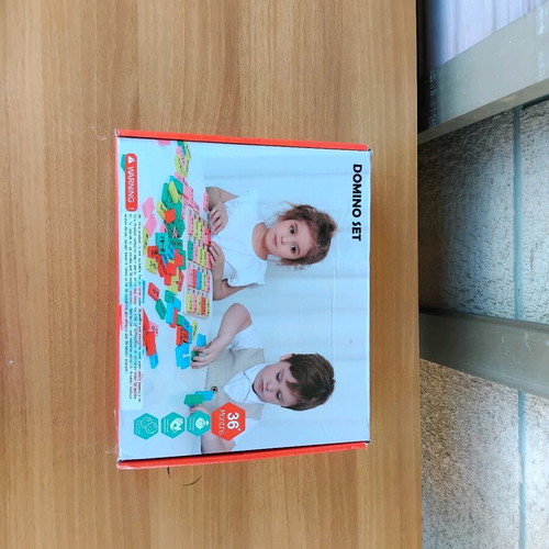 Wooden Ecotoys educational knowledge game new