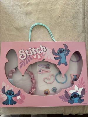 Stitch beauty set used