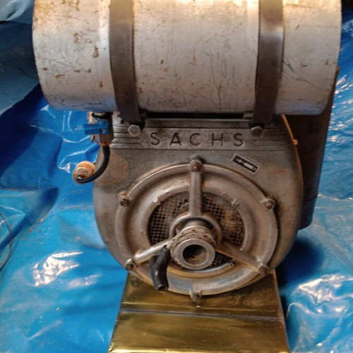 SACHS Motor Refurbished 192cc 2-Stroke Engine with Power Assist System