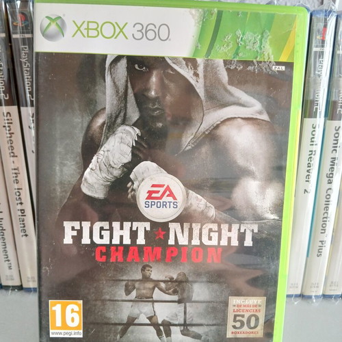 Fight Night Champion Xbox 360 game