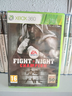 Fight Night Champion Xbox 360 game