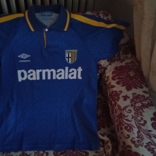 Parmalat 1993 jersey XS used official replica