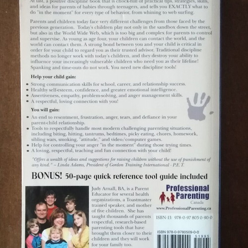 Discipline Without Distress book used, English language