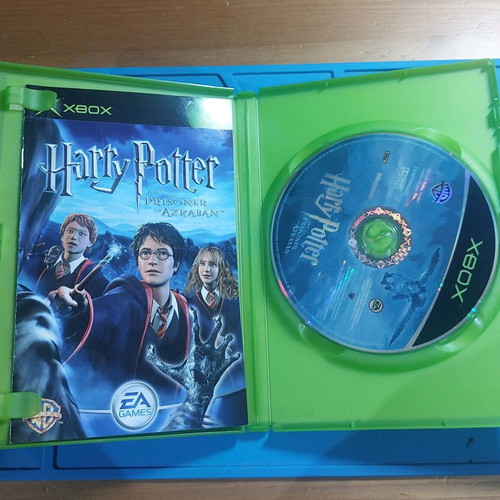 Harry Potter Xbox Original like new with box and manual