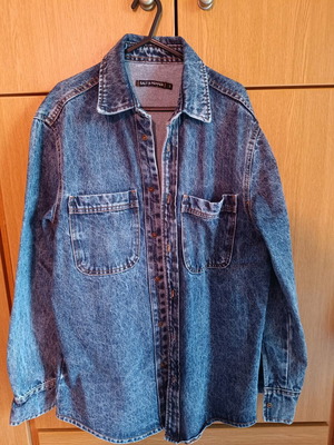 Salt and Pepper denim jacket καμιά φορά φορεμένο, μέγεθος S