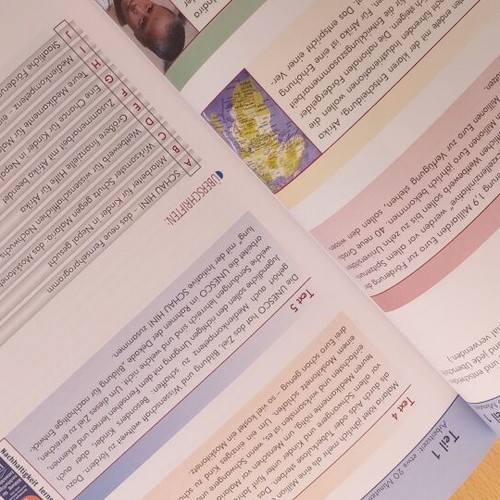Station B1 German Language Test Book like new