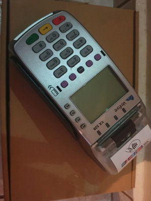 Verifone Vx520 Wired POS Terminal Like New