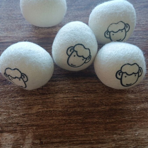 Dryer balls new, diameter 5cm