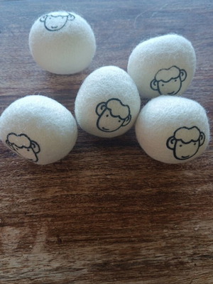 Dryer balls new, diameter 5cm