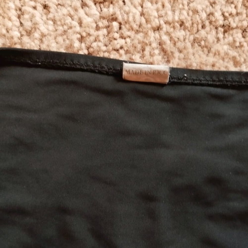Swimwear bottom black size XXL like new