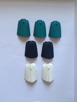 Playmobil capes like new