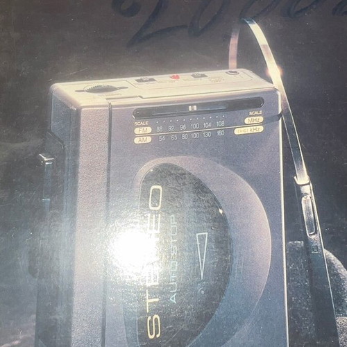 Sharp Japan Walkman in excellent condition with headphones and manual
