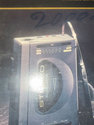 Sharp Japan Walkman in excellent condition with headphones and manual