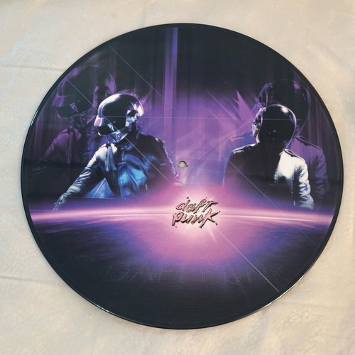 Daft Punk Tron: Legacy 4 picture disc vinyl like new