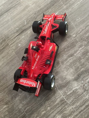 Rally toy car used with sound and movement