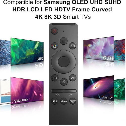 Remote control for Samsung TV QLED UHD SUHD HDR LCD LED HDTV 4K 8K 3D Smart new