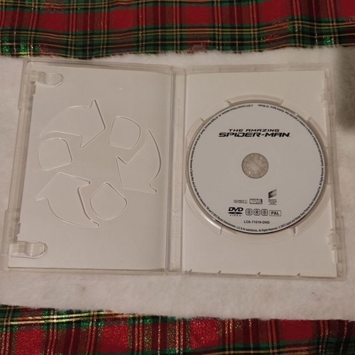 The Amazing Spiderman 2012 DVD like new with Greek subtitles
