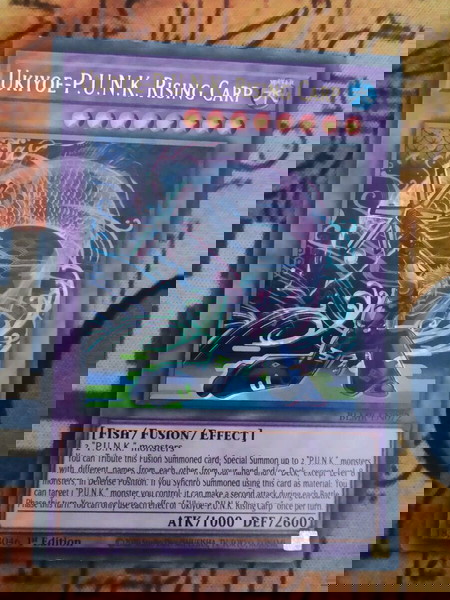 Ukiyoe P.U.N.K. Rising Carp (Ultra Rare, Yugioh)