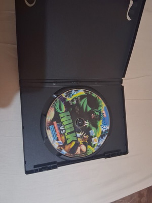 Hulk vs Wolverine and Hulk vs Thor DVD dubbed, used, animated