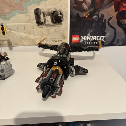 Lego Ninjago Cole's Jet set with Cole figure