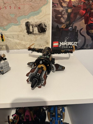 Lego Ninjago Cole's Jet set with Cole figure