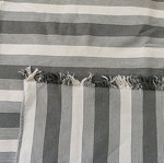 Two-seater sofa throw used 2.40x1.70