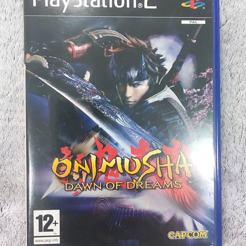 Onimusha Dawn of Dreams PlayStation 2 used