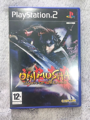 Onimusha Dawn of Dreams PlayStation 2 μεταχειρισμένο