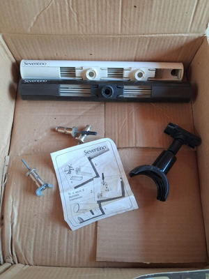 Vintage Lumiance Decorail 2 & Seventino Curtain Parts NOS New