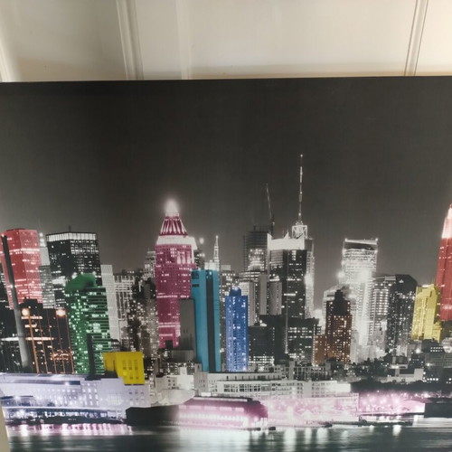 Canvas wall art set of 2, 80x60 cm