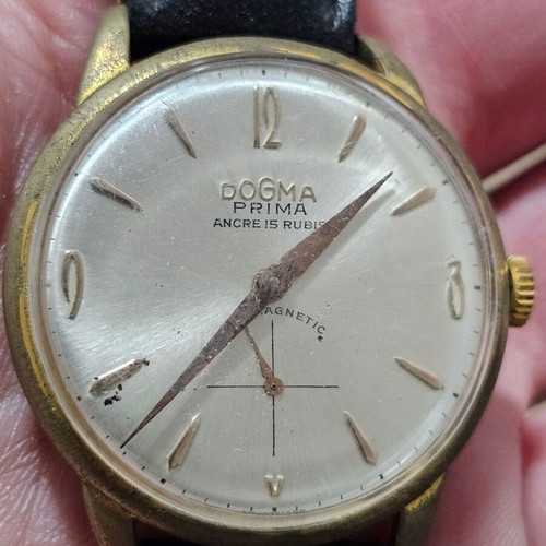 Dogma Prima vintage wristwatch used, women's